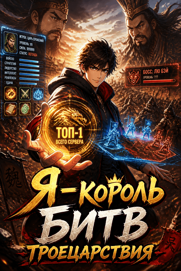 Я — король битв Троецарствия