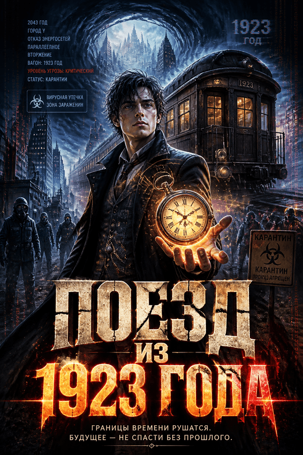Поезд из 1923 года