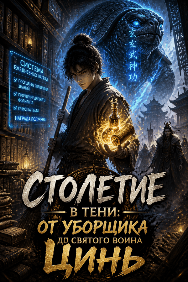 Столетие в тени: От уборщика до святого воина Цинь