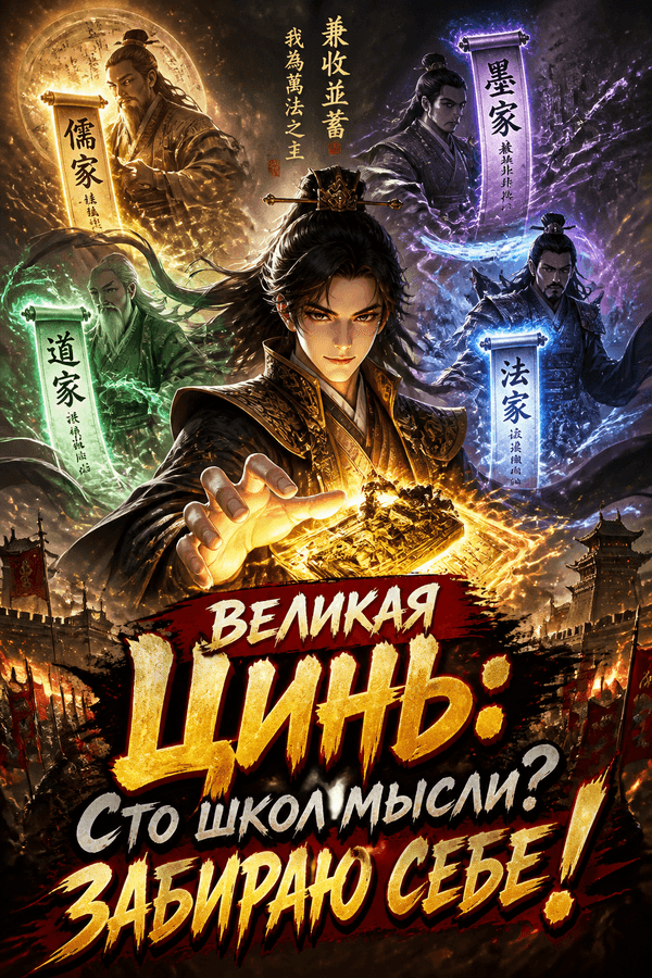 Великая Цинь: Сто школ мысли? Забираю себе!