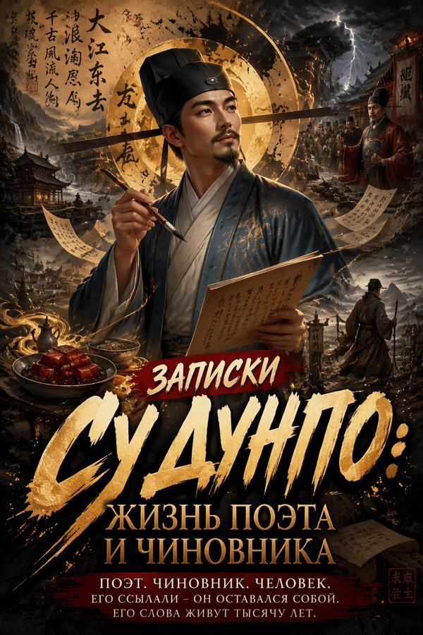 Записки Су Дунпо: жизнь поэта и чиновника