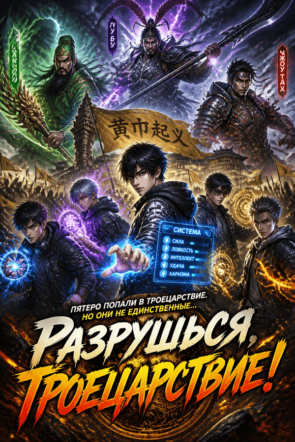 Разрушься, Троецарствие!