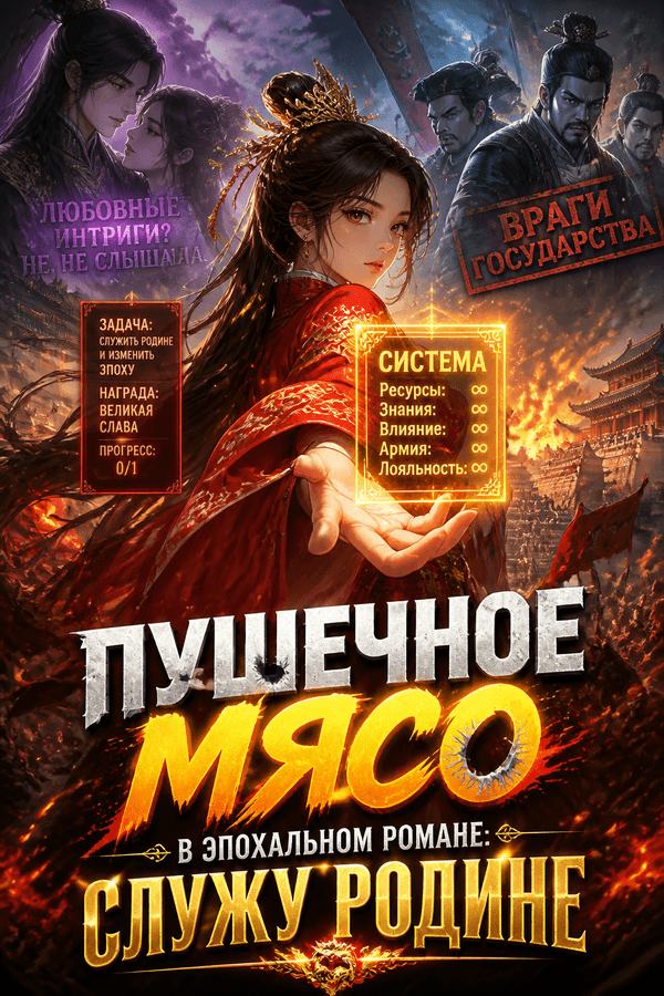 Пушечное мясо в эпохальном романе: Служу Родине