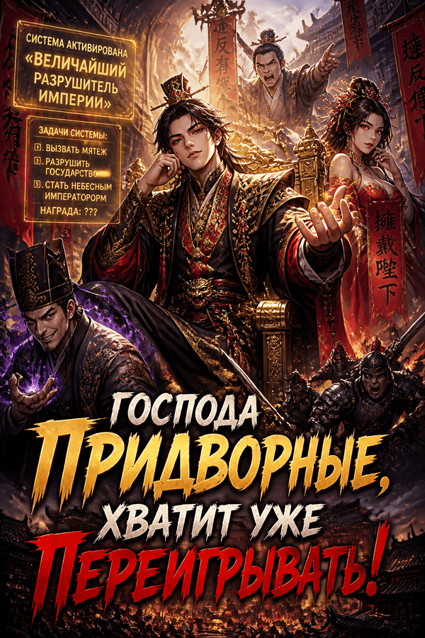 Господа придворные, хватит уже переигрывать!