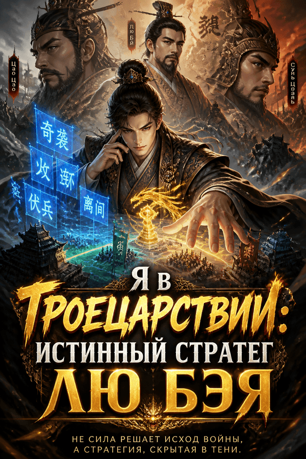 Я в Троецарствии: Истинный стратег Лю Бэя
