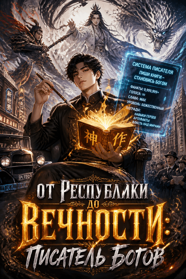 От Республики до Вечности: Писатель Богов