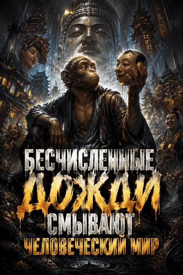 Бесчисленные дожди смывают человеческий мир