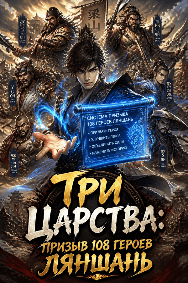 Три царства: Призыв 108 героев Ляншань