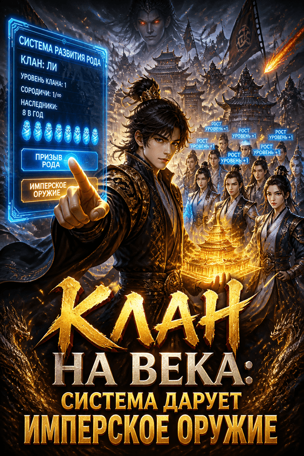 Клан на века: система дарует имперское оружие