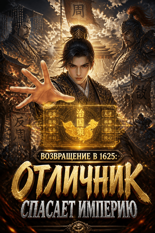 Возвращение в 1625: Отличник спасает империю