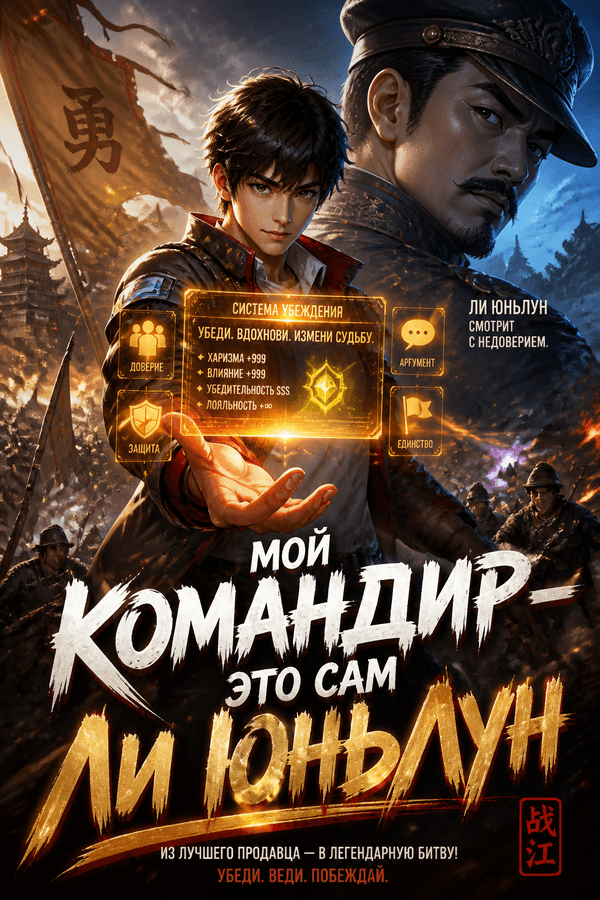 Мой командир — это сам Ли Юньлун