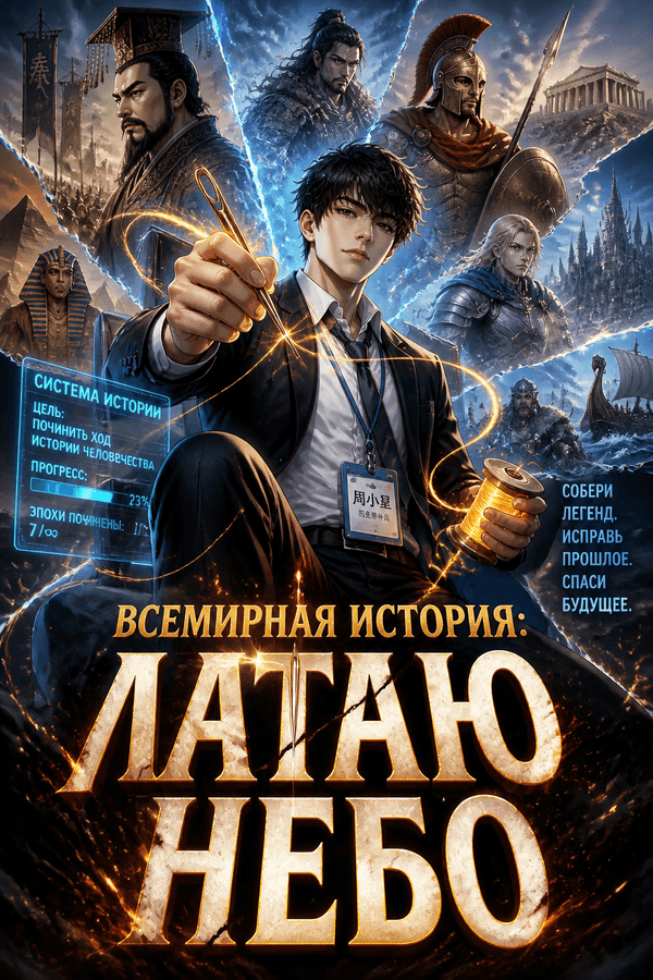 Всемирная история: Латаю небо
