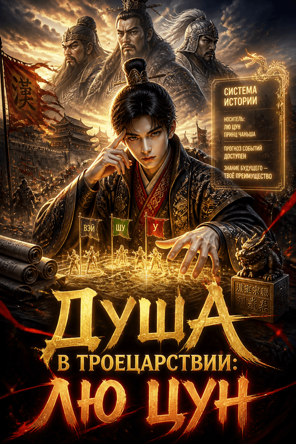 Душа в Троецарствии: Лю Цун