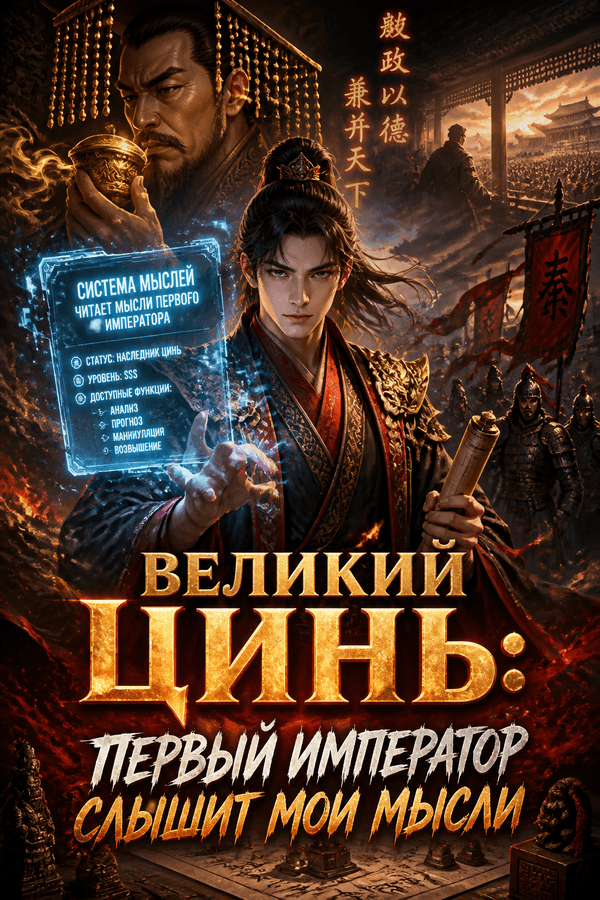 Великий Цинь: Первый Император слышит мои мысли
