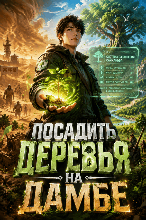 Посадить деревья на дамбе