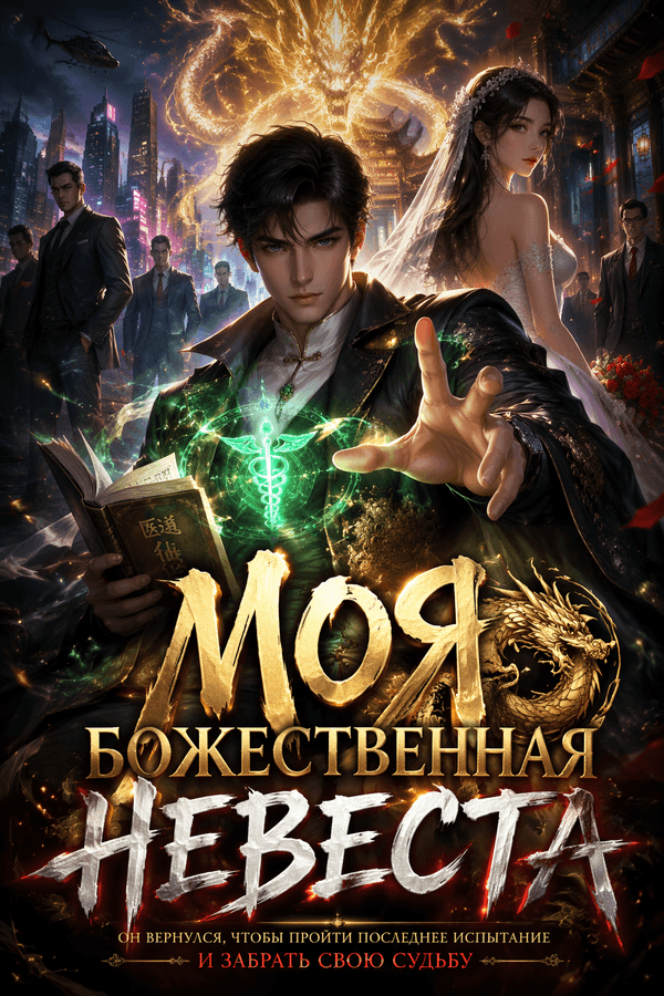 Моя божественная невеста