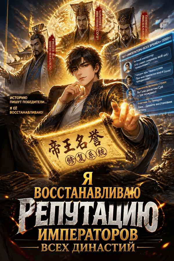 Я восстанавливаю репутацию императоров всех династий