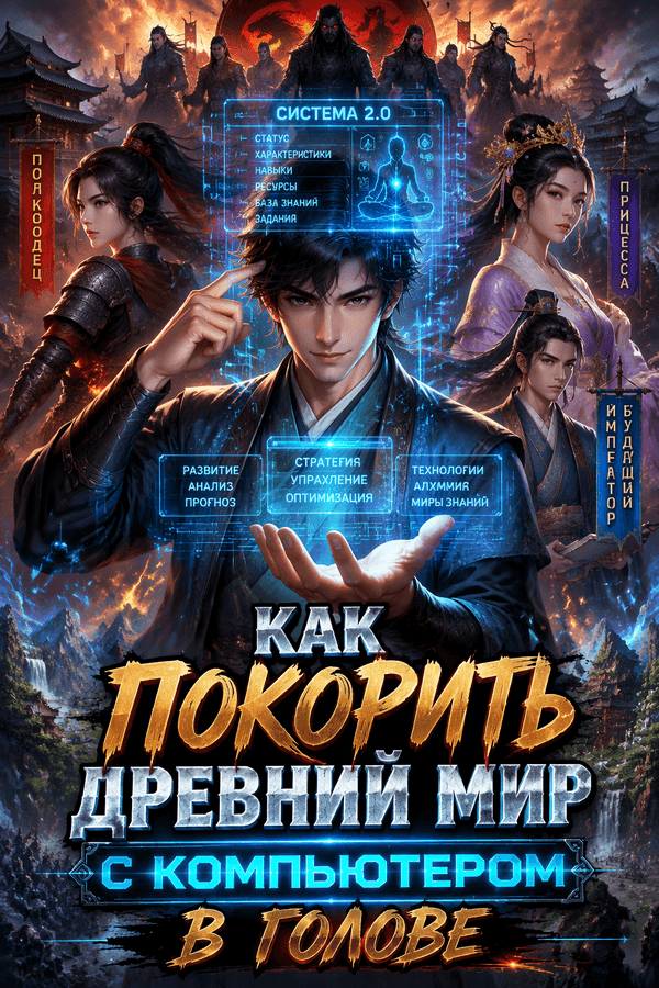 Как покорить древний мир с компьютером в голове