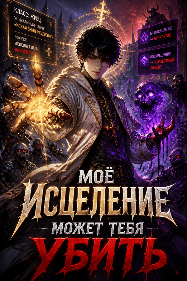 Моё исцеление может тебя убить