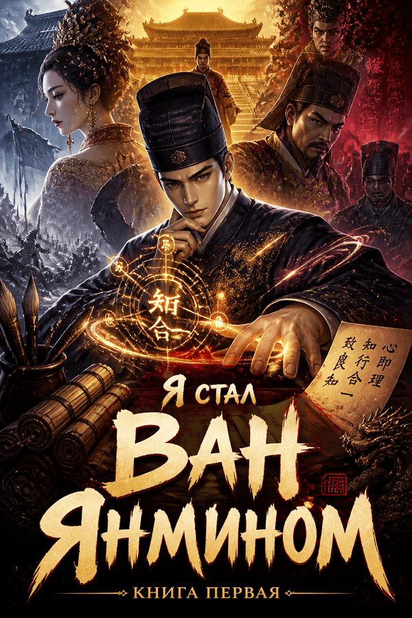 Я стал Ван Янмином: Книга первая