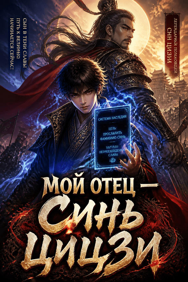 Мой отец — Синь Цицзи