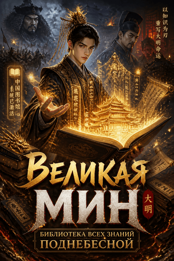 Великая Мин: Библиотека всех знаний Поднебесной