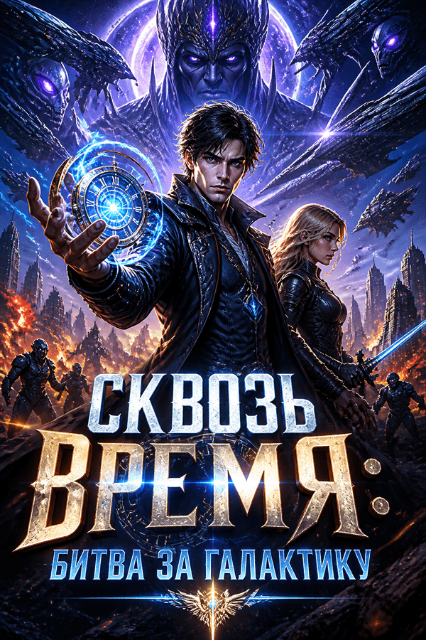 Сквозь время: битва за галактику