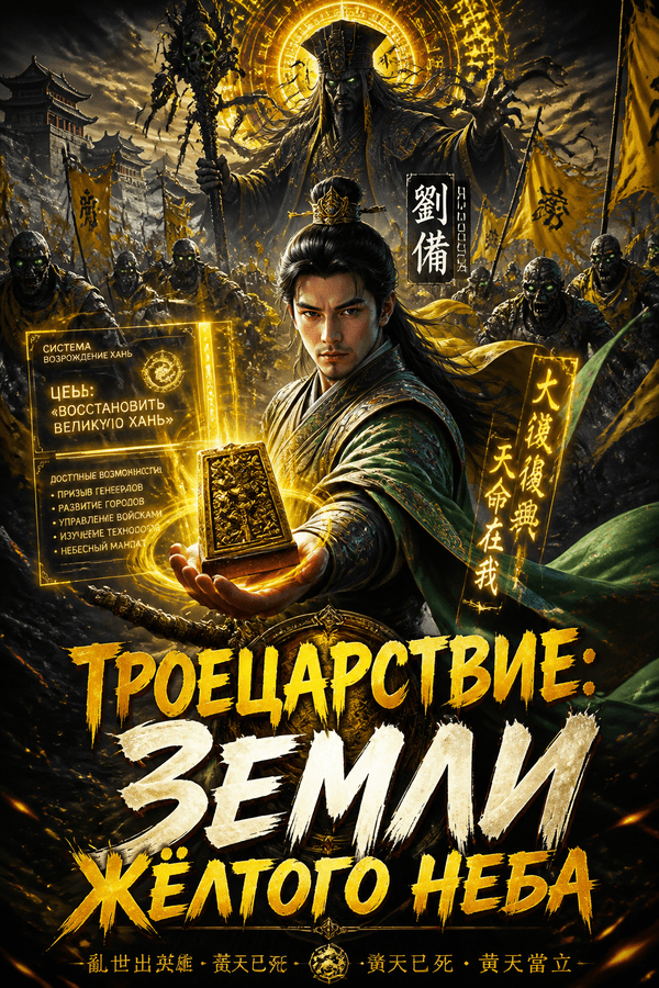 Троецарствие: Земли Жёлтого Неба