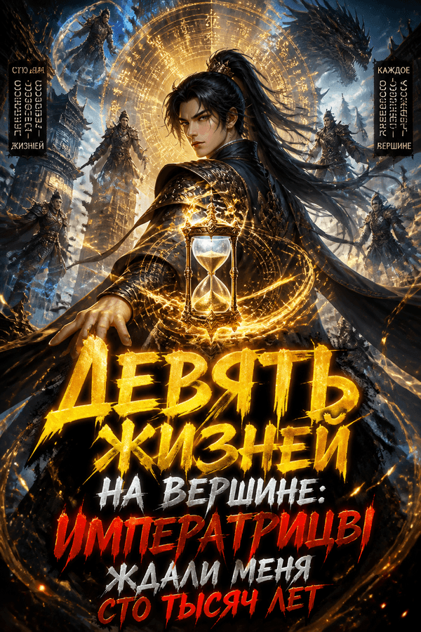 Девять жизней на вершине: императрицы ждали меня сто тысяч лет