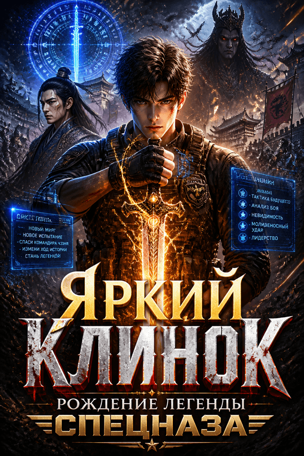 Яркий клинок: Рождение легенды спецназа