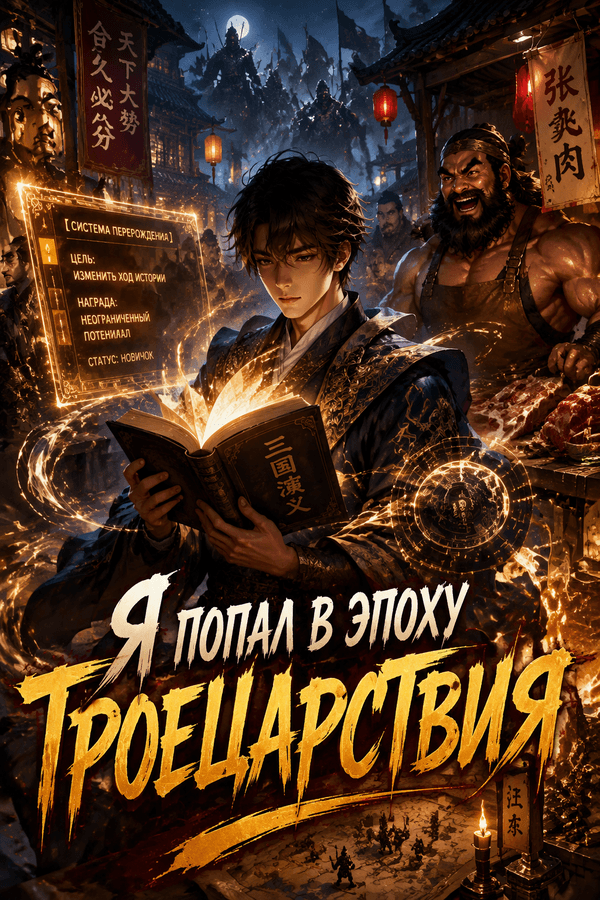 Я попал в эпоху Троецарствия