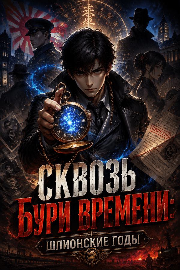 Сквозь бури времени: шпионские годы
