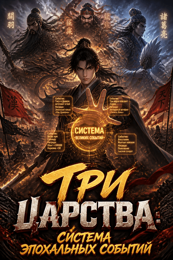 Три Царства: Система Эпохальных Событий