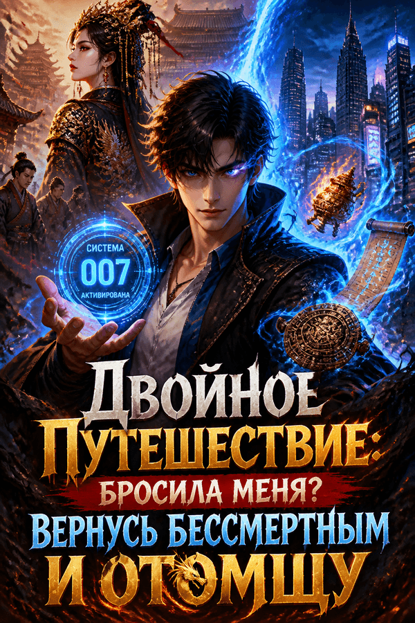 Двойное путешествие: бросила меня? Вернусь бессмертным и отомщу