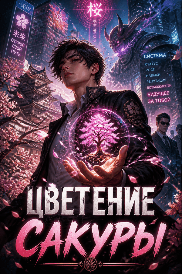 Цветение сакуры