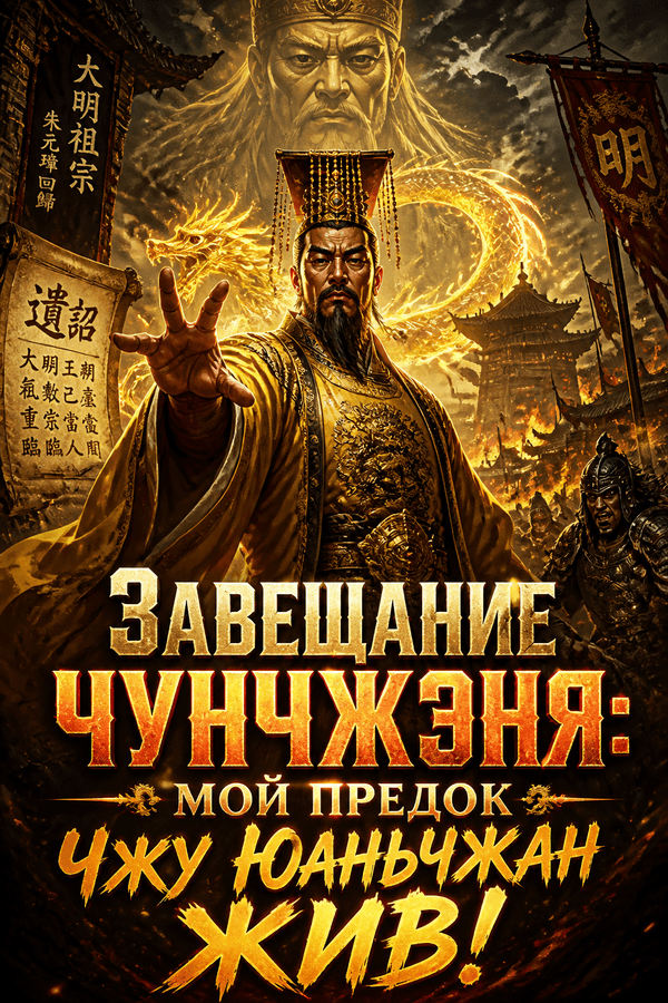Завещание Чунчжэня: мой предок Чжу Юаньчжан жив!
