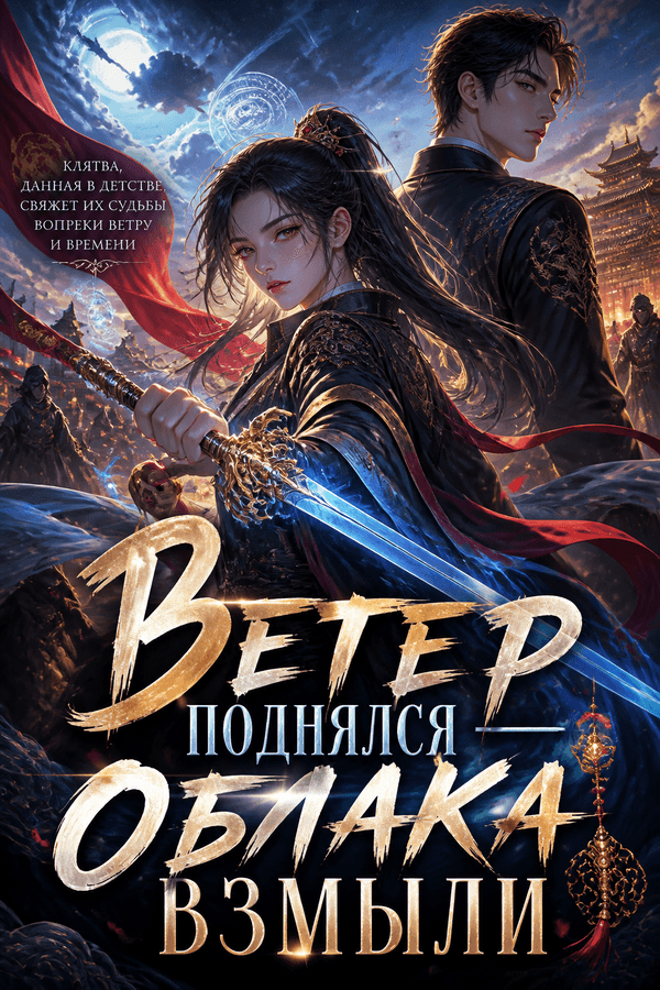 Ветер поднялся — облака взмыли