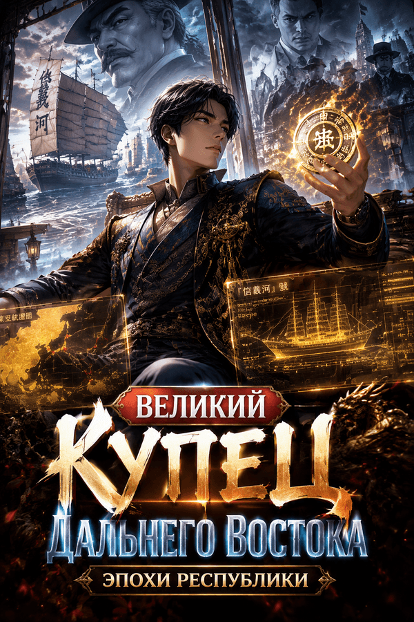 Великий купец Дальнего Востока эпохи Республики