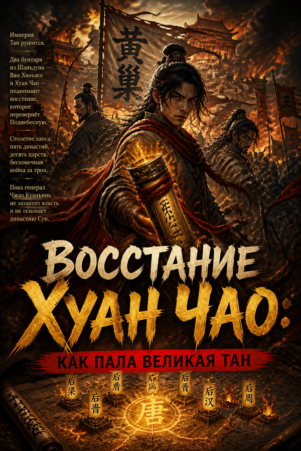 Восстание Хуан Чао: Как пала великая Тан