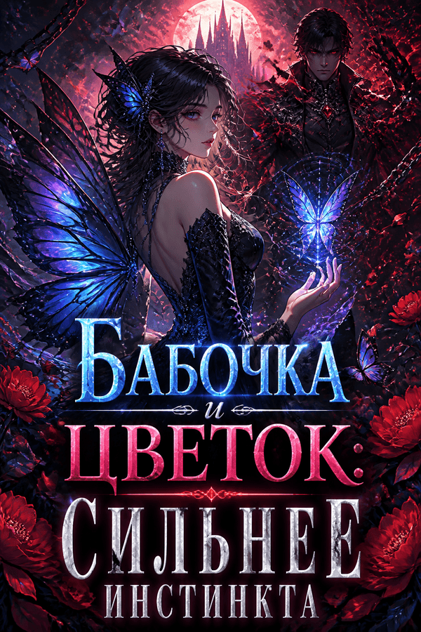 Бабочка и цветок: Сильнее инстинкта
