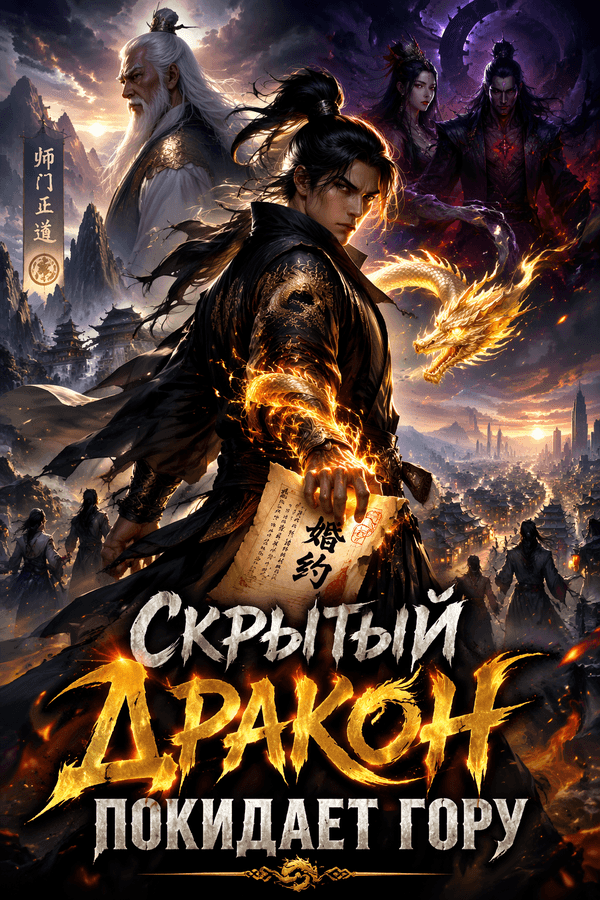 Скрытый дракон покидает гору