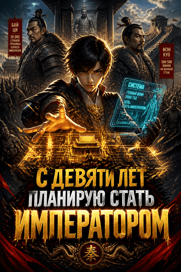 С девяти лет планирую стать императором