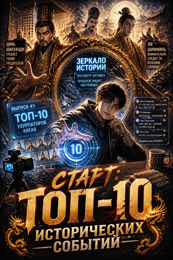 Старт: Топ-10 исторических событий