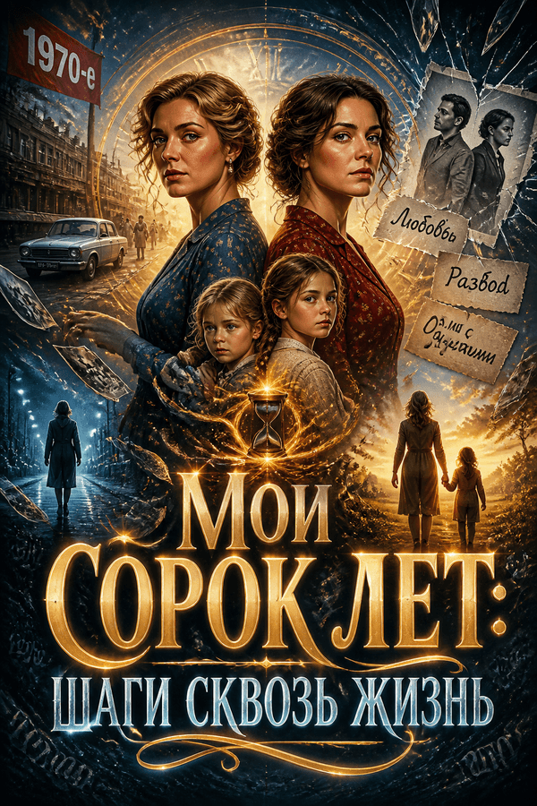 Мои сорок лет: шаги сквозь жизнь
