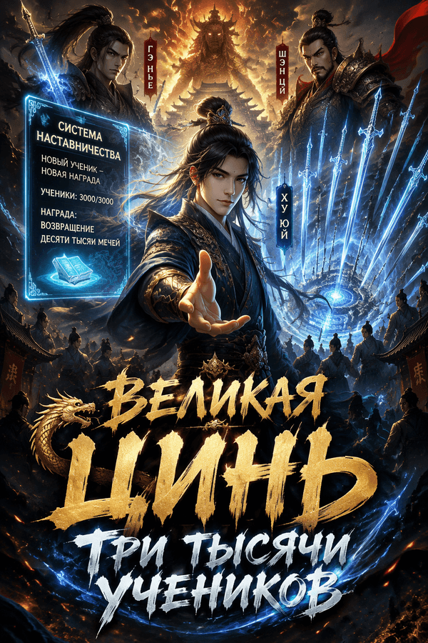 Великая Цинь: Три тысячи учеников