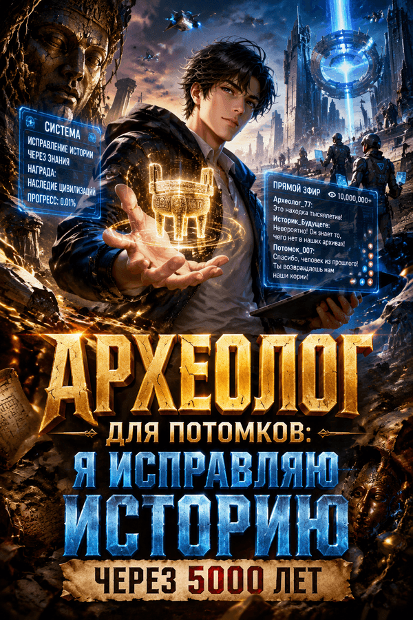 Археолог для потомков: Я исправляю историю через 5000 лет