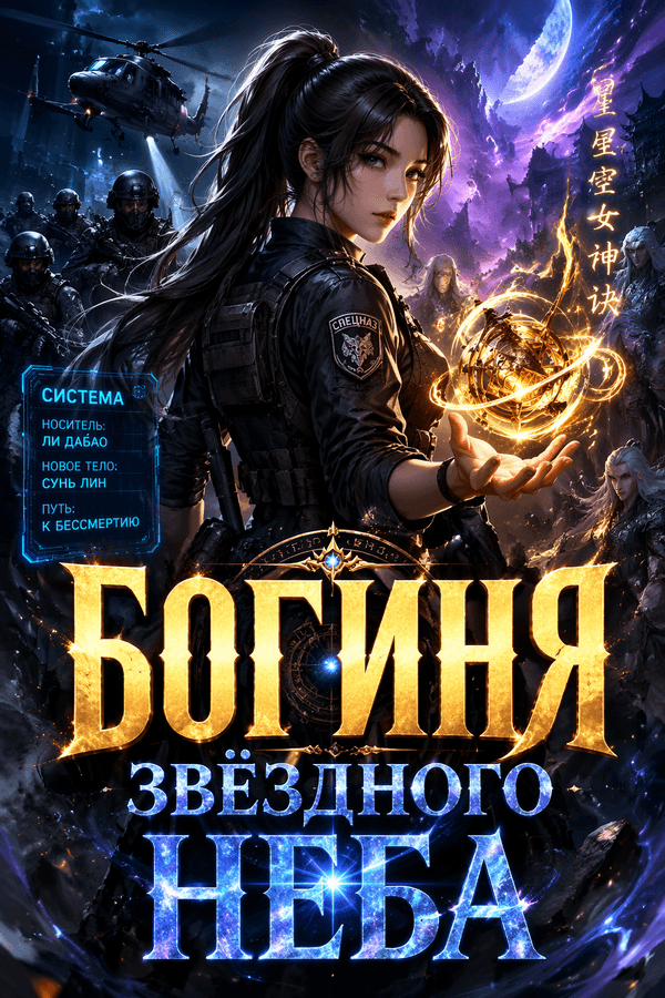 Богиня звёздного неба