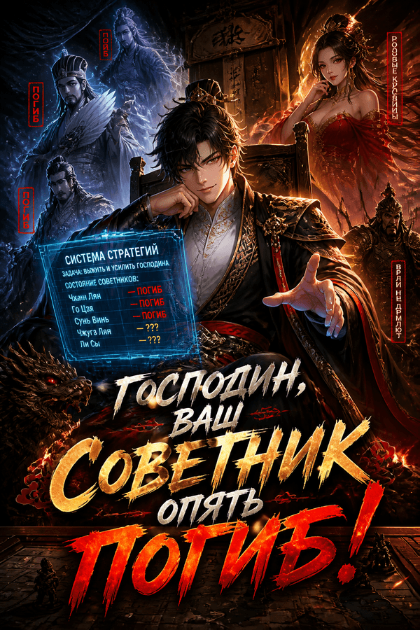 Господин, ваш советник опять погиб!