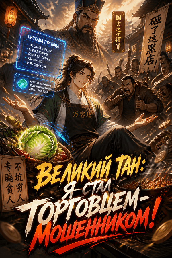 Великий Тан: Я стал торговцем-мошенником!
