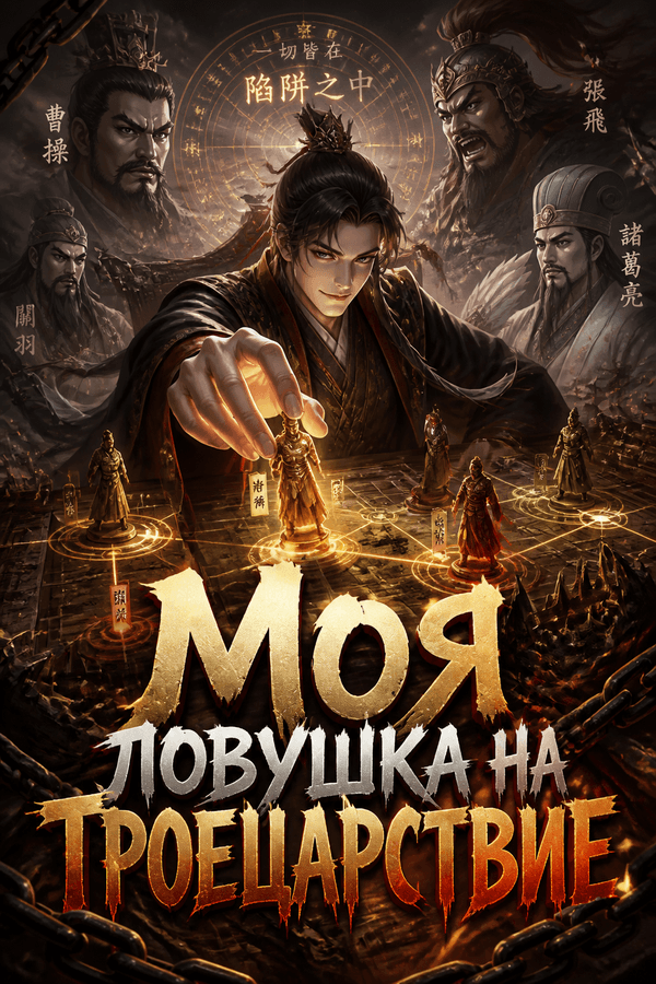Моя ловушка на Троецарствие